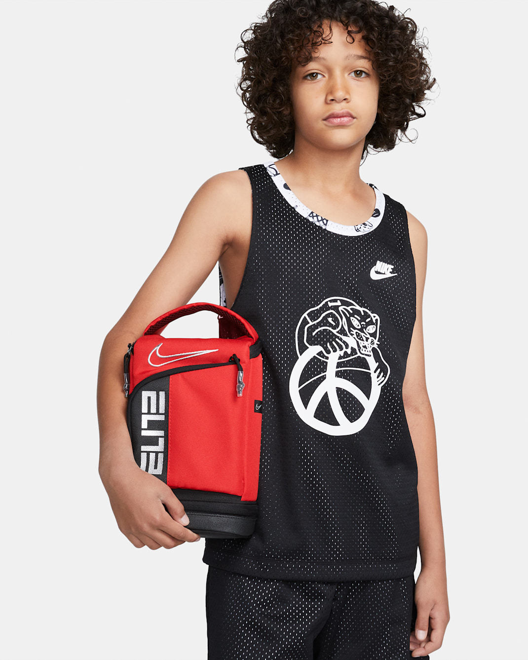 Nike Elite Lunch Bag (6L) - University Red