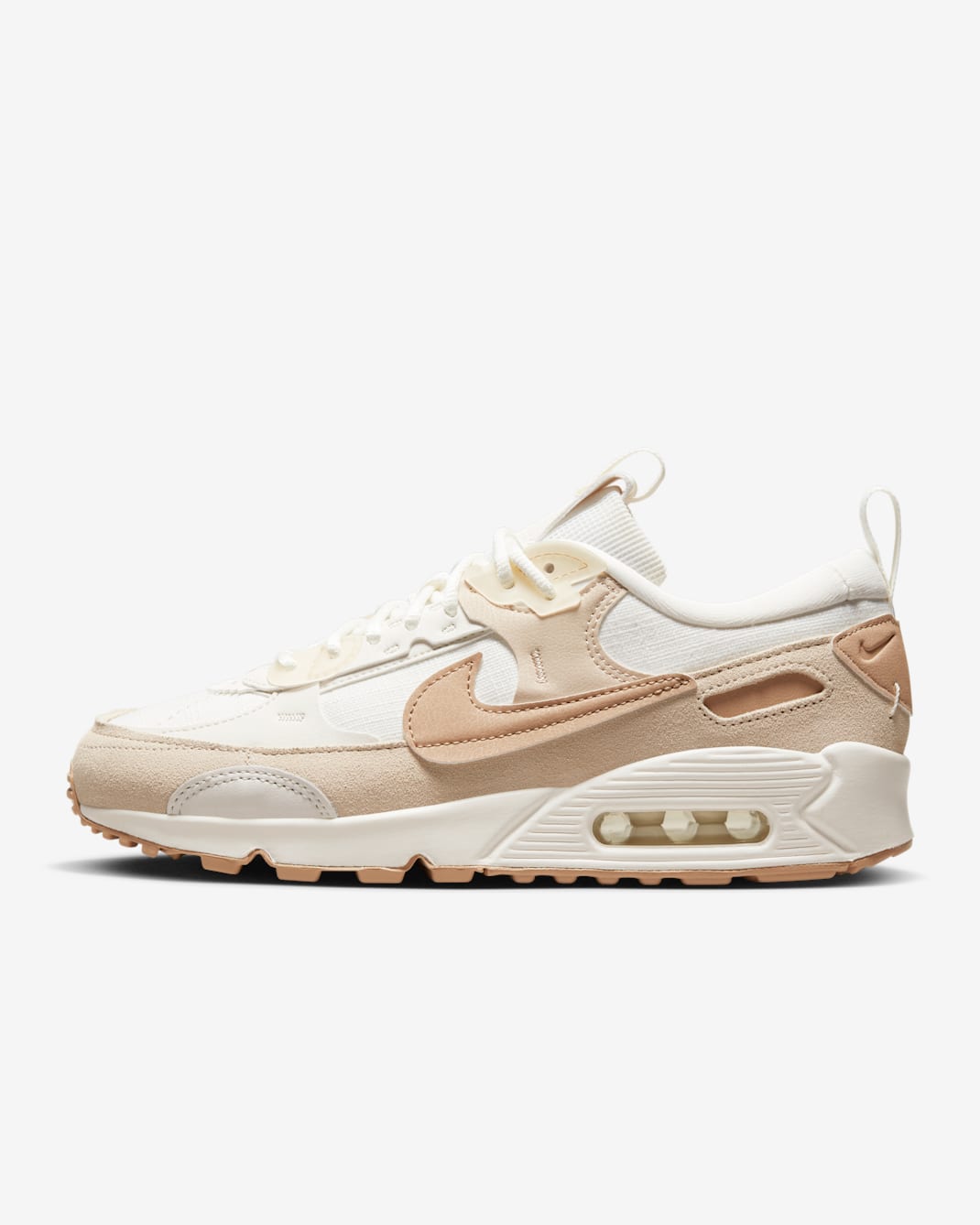 Nike Air Max 90 Futura Women's Shoes - Sail/Sand Drift/Phantom/Hemp