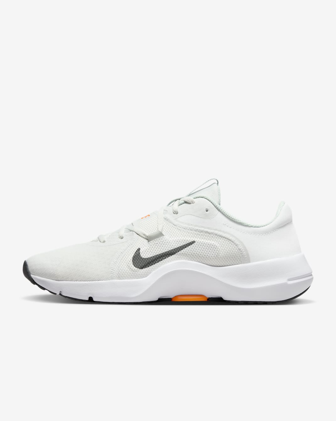 Nike In-Season TR 13 Men's Workout Shoes - Light Silver/Summit White/Bright Mandarin/Iron Grey