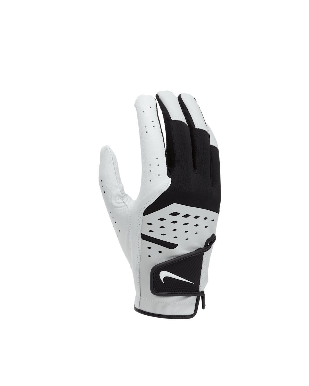 Nike Tech Extreme VII Golf Glove (Right Regular) - White/White