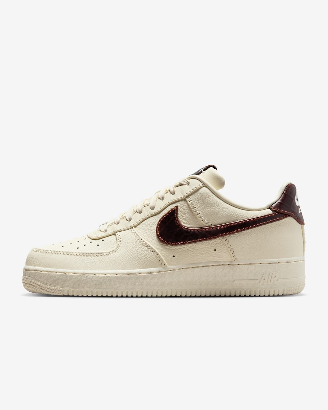 Nike Air Force 1 '07 Men's Shoes - Soft Pearl/White/Ghost