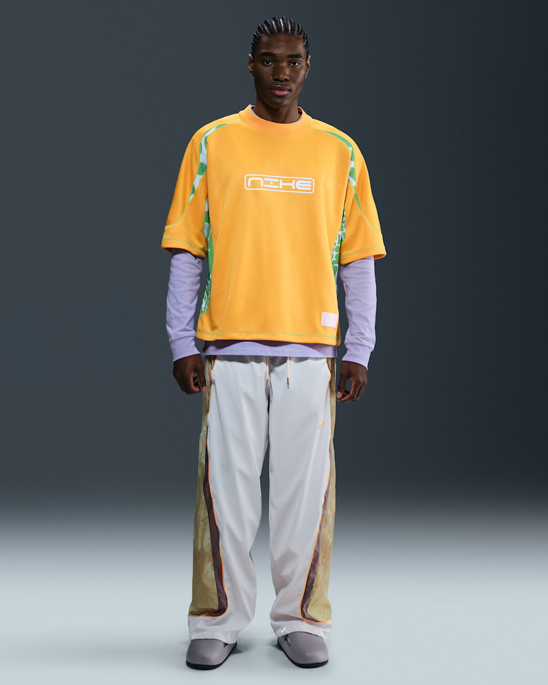 Nike Project F.R.O.G. Men's Tracksuit Bottoms - White/Olive Aura/Taupe Grey/Sundial