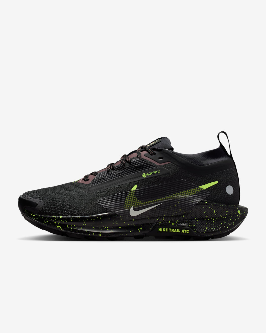 Nike Pegasus Trail 5 GORE-TEX wasserfester Traillaufschuh (Damen) - Schwarz/Phantom/Tattoo/Volt Ice