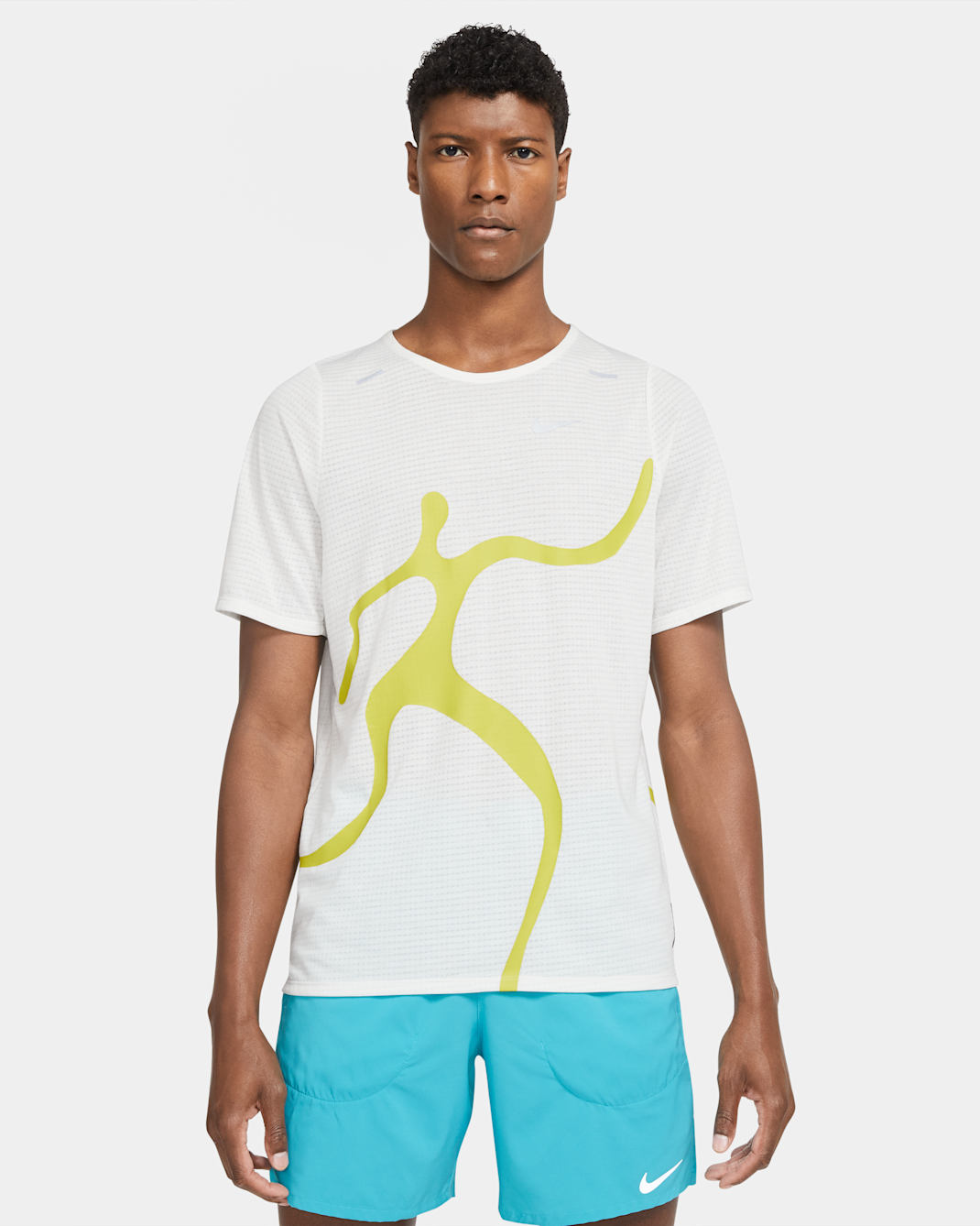 Nike Rise 365 A.I.R. Chaz Bear Men's Running Top - Sail