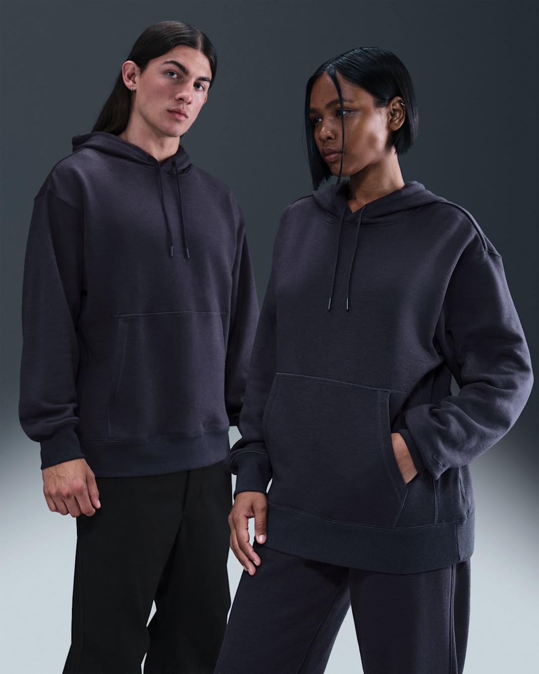 Nike Wool Classic Hoodie - Cave Purple