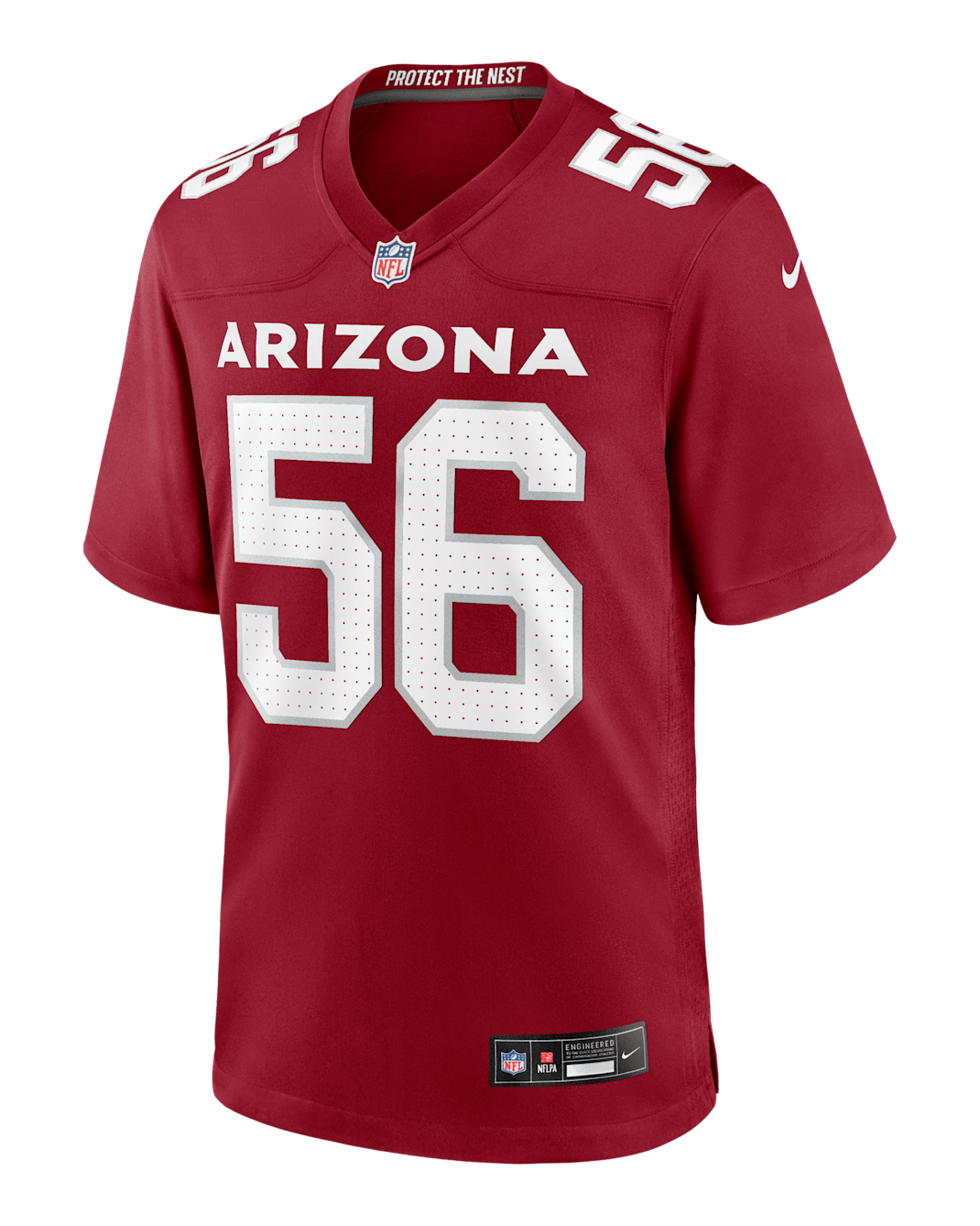 Darius Robinson Arizona Cardinals Men's Nike NFL Game Football Jersey - Cardinal Red