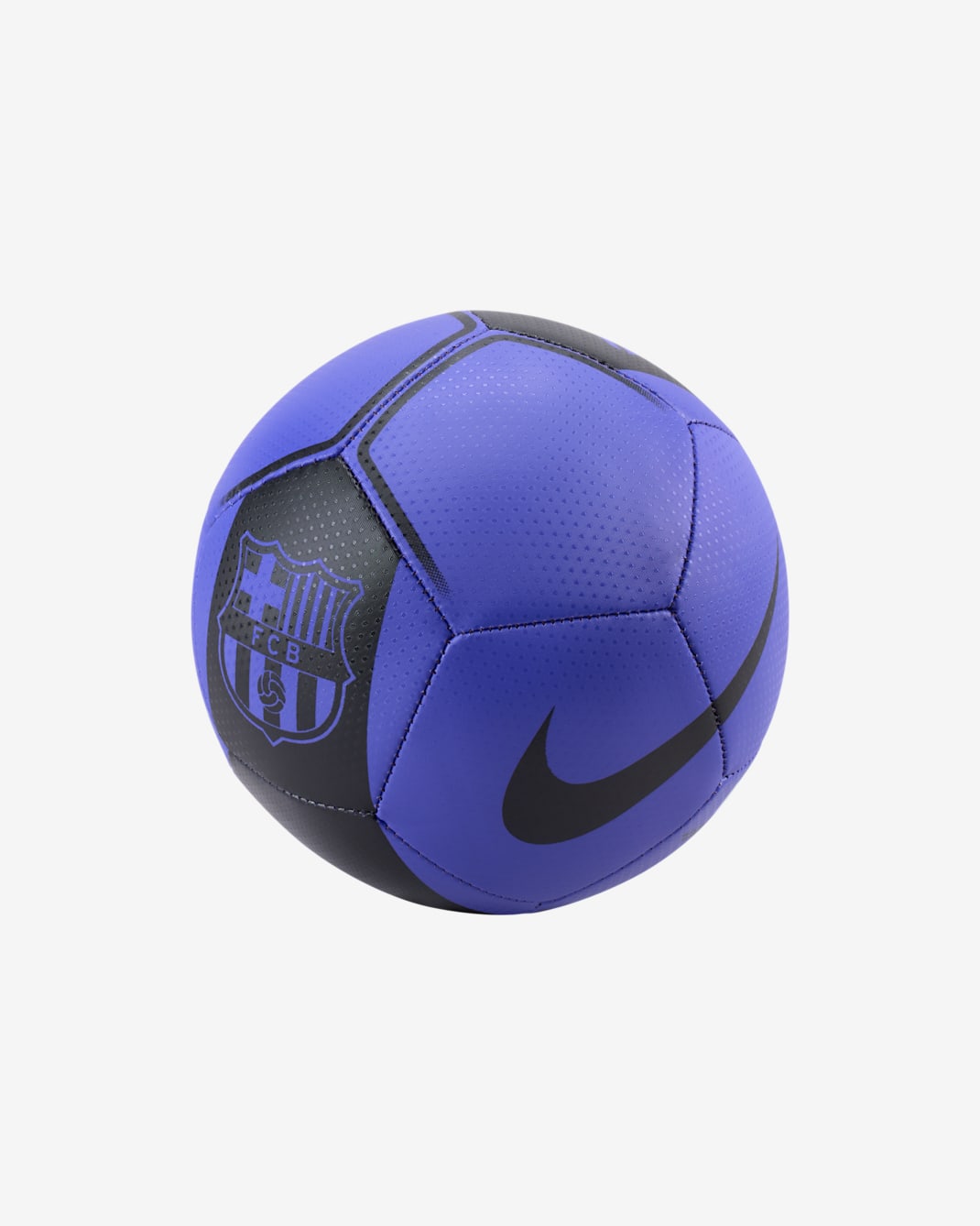 Barcelona 2025/2026 Nike Skills Auswärtsball - Persian Violet/Schwarz/Schwarz