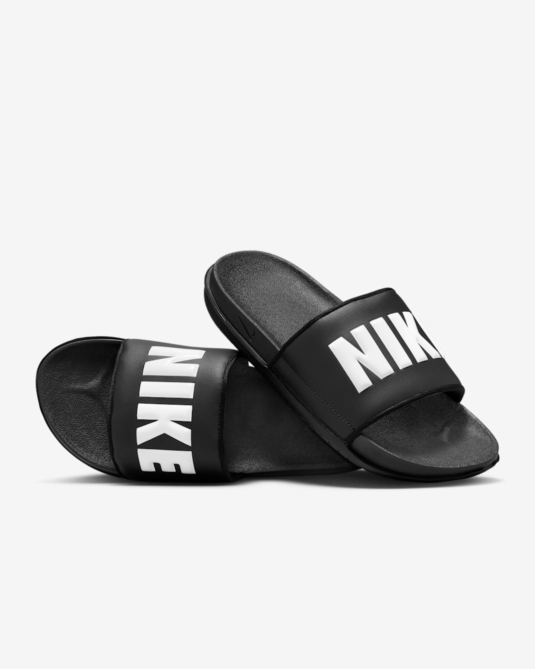 Nike Offcourt 女款拖鞋 - 黑色/黑色/白色