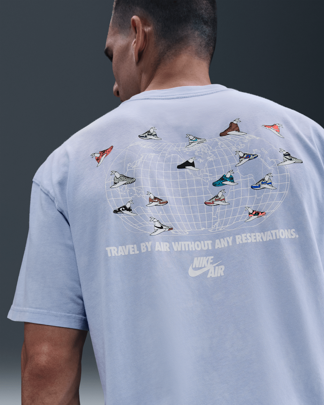 Nike Sportswear T-Shirt - Ghost