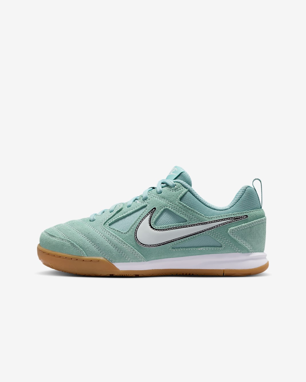 Nike Gato Big Kids' Shoes - Cannon/White/Black/Light Silver