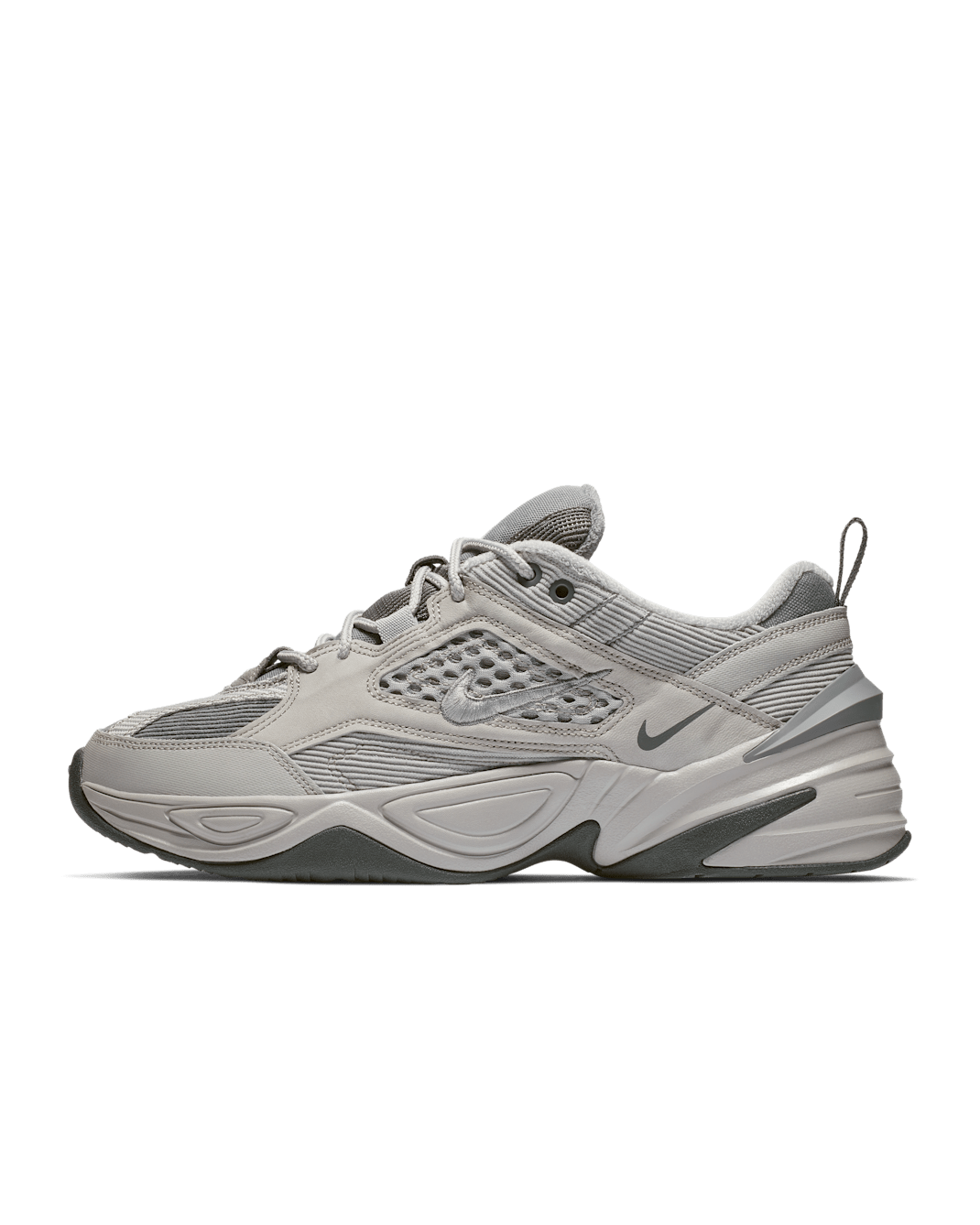 Nike M2K Tekno SP Men's Shoes - Atmosphere Grey/Dark Grey/White/Gunsmoke