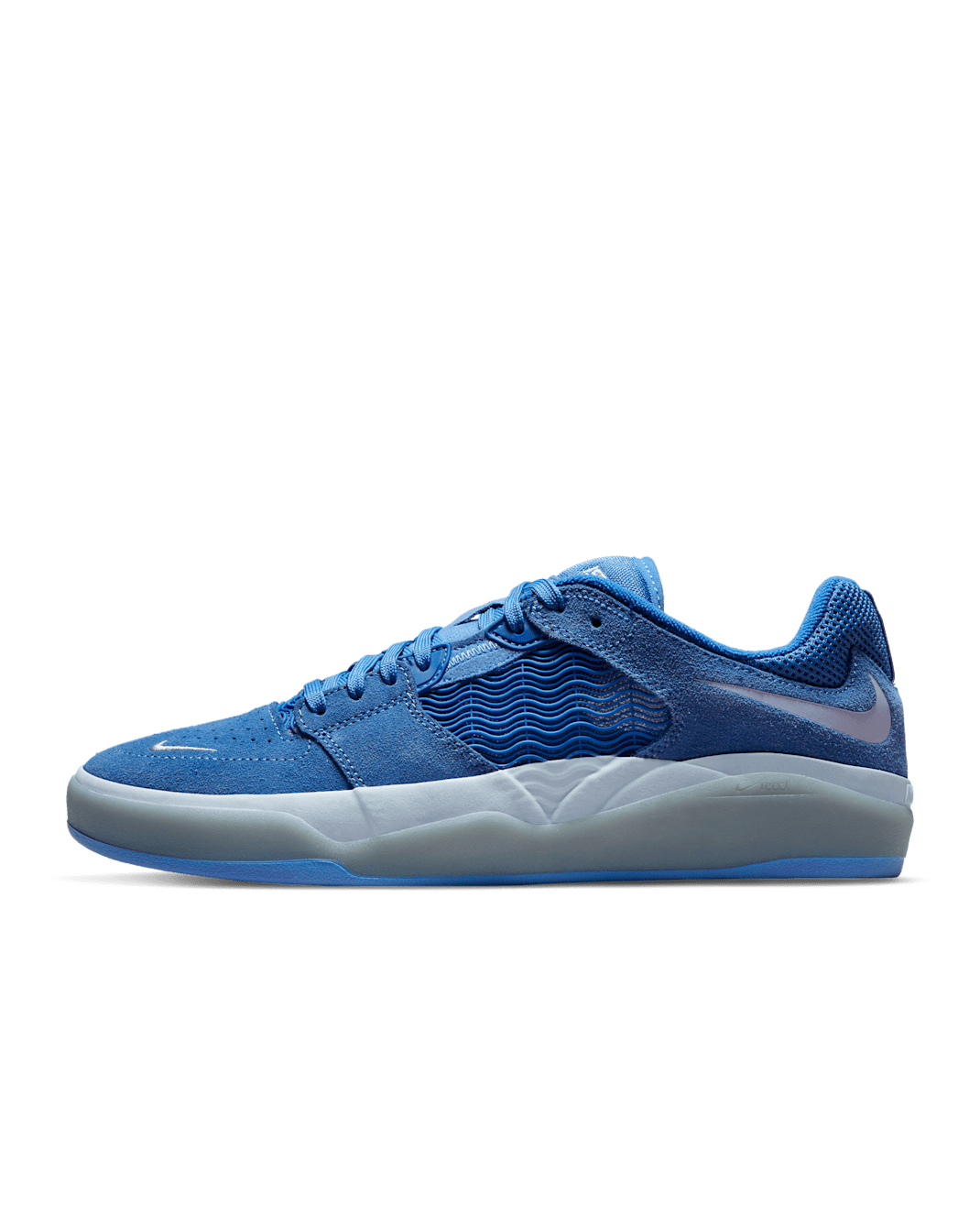 Nike SB Ishod Wair Skate Shoes - Pacific Blue/Navy/University Red/Boarder Blue