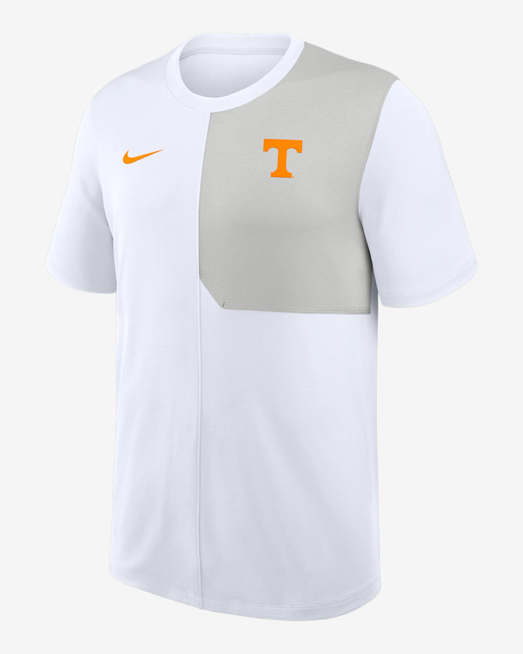 Tennessee Sideline Coach Men's Nike Dri-FIT College Top - White