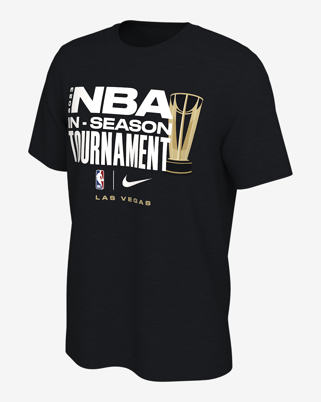 NBA In-Season Tournament 2023 Men's Nike T-Shirt - Black