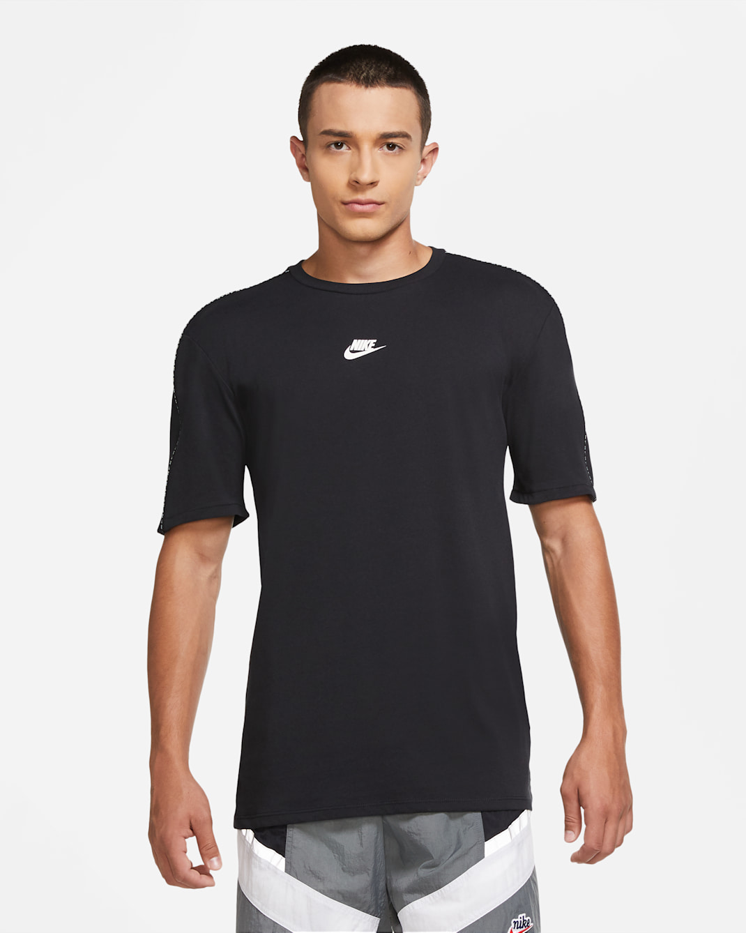 Nike Sportswear Men's Short-Sleeve Top - Black