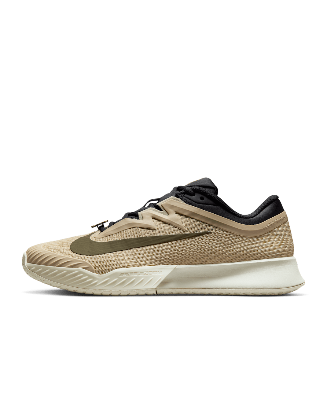 Pánské tenisové boty Nike Vapor Pro 3 Heritage na tvrdý kurt - Desert Khaki/Sea Glass/Medium Olive