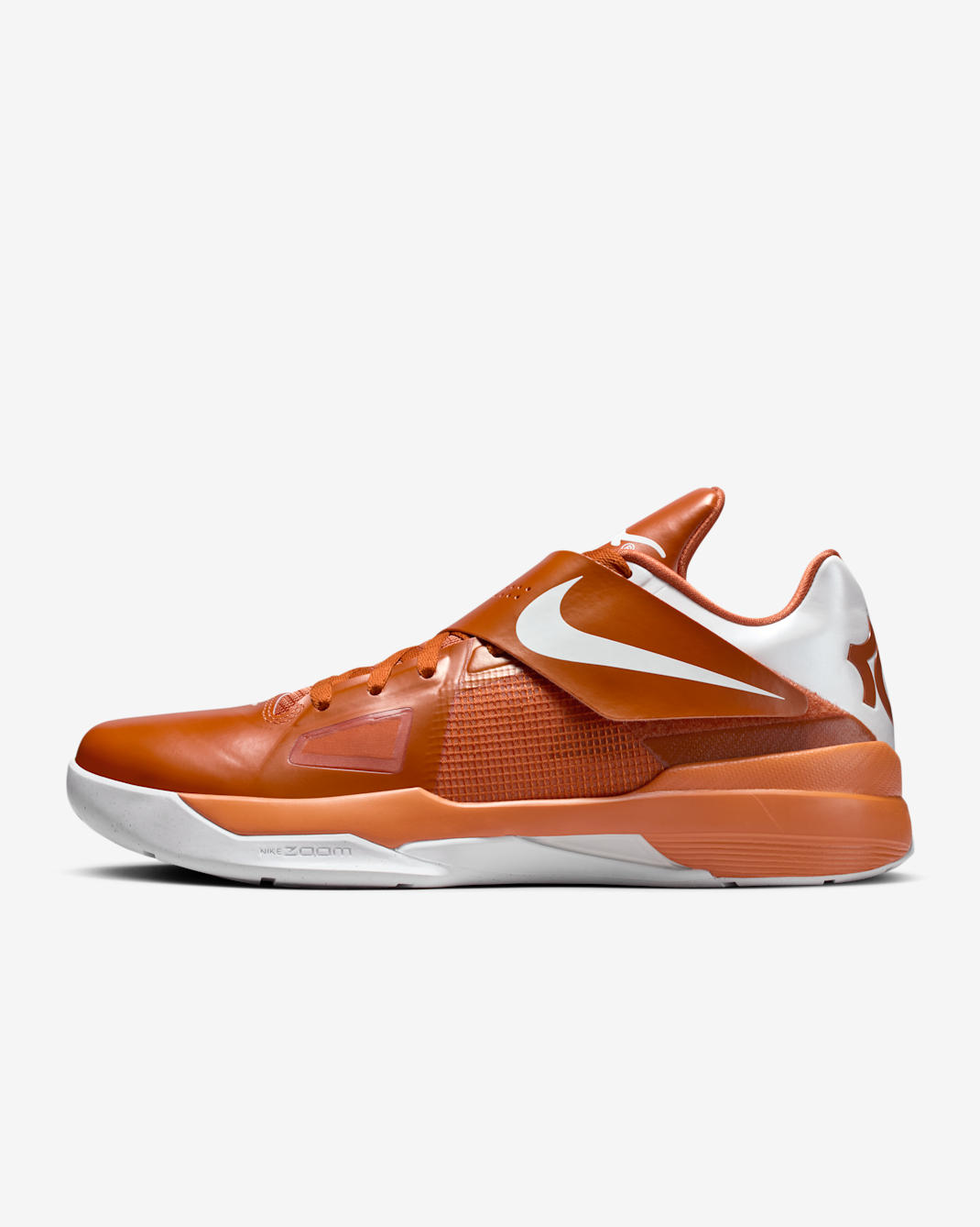 Nike Zoom KD 4 Men's Shoes - Desert Orange/Desert Orange/White