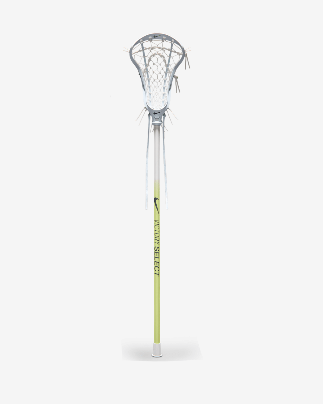Victory Select Women's Lacrosse Complete Stick - White
