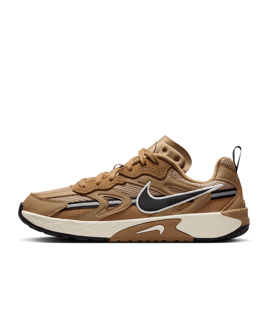 รองเท้าผู้หญิง Nike JAM - Dark Driftwood/Hemp/Sail/ดำ