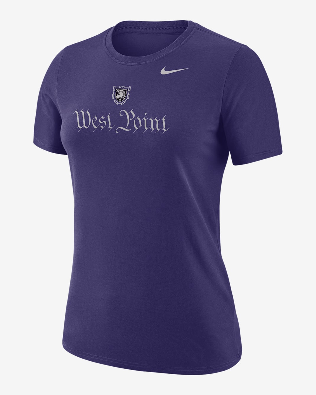 Army Westpoint Women's Nike Dri-FIT College T-Shirt - Purple