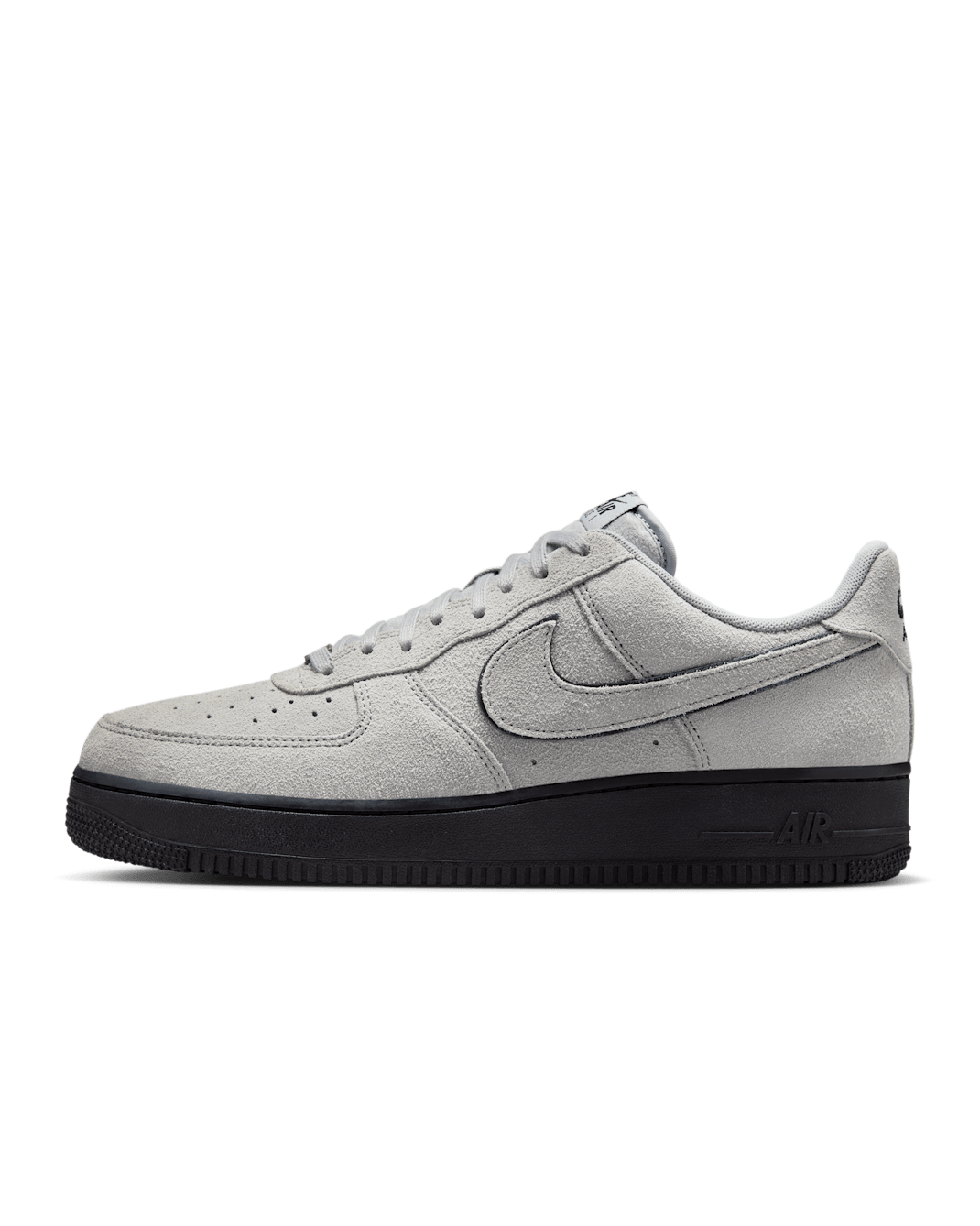 Nike Air Force 1 '07 LV8 Men's Shoes - Light Smoke Grey/Black/Light Smoke Grey