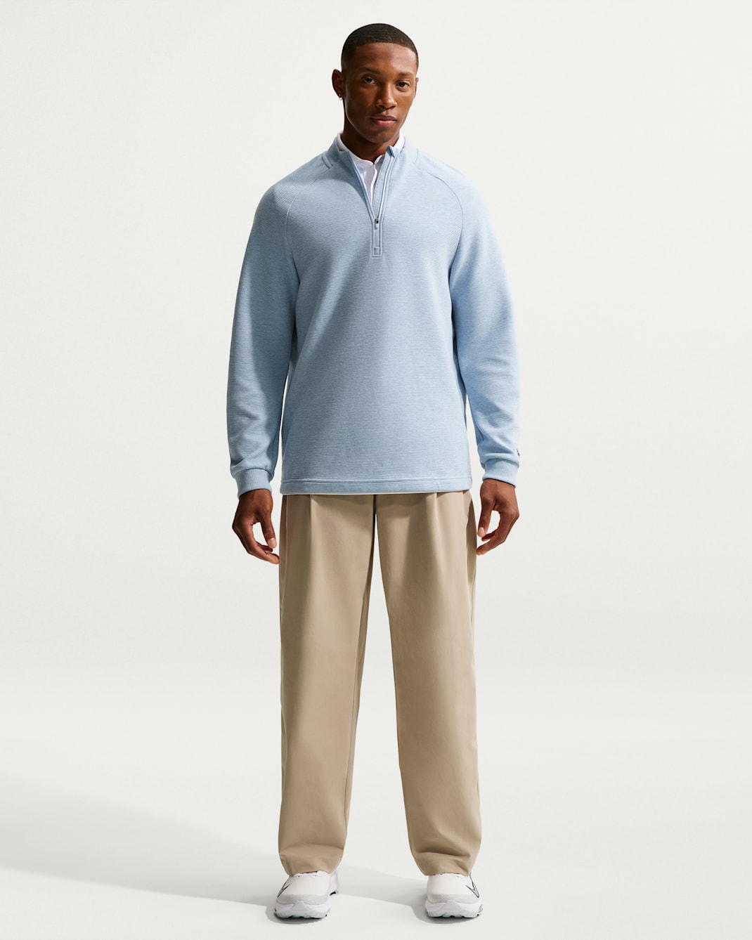 Nike Par Men's Dri-FIT Loose Golf Pants - Limestone/Black/Limestone