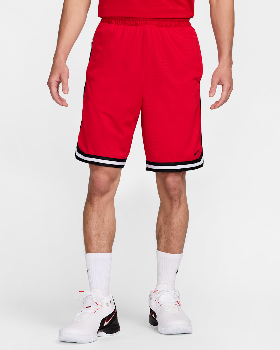 Nike DNA Men's Dri-FIT 10" Basketball Shorts - University Red/Black/Black