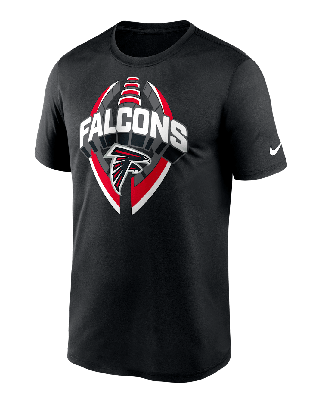 Atlanta Falcons Legend Icon Men’s Nike Dri-FIT NFL T-Shirt - Black
