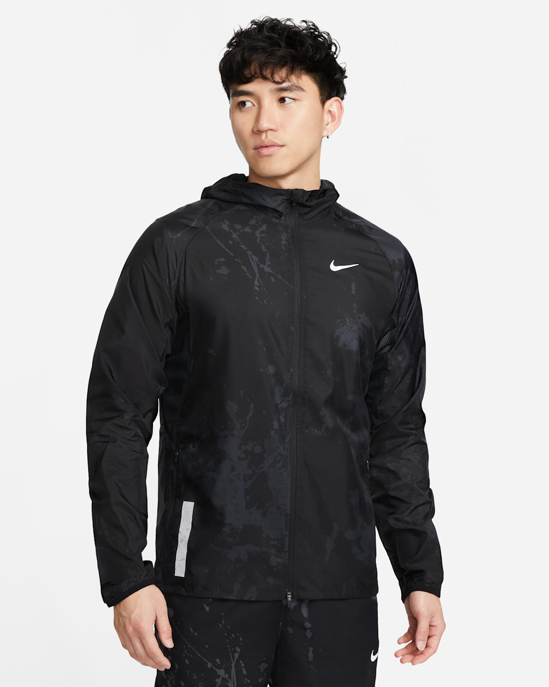 Nike Repel Run Division Men's Running Jacket - Black