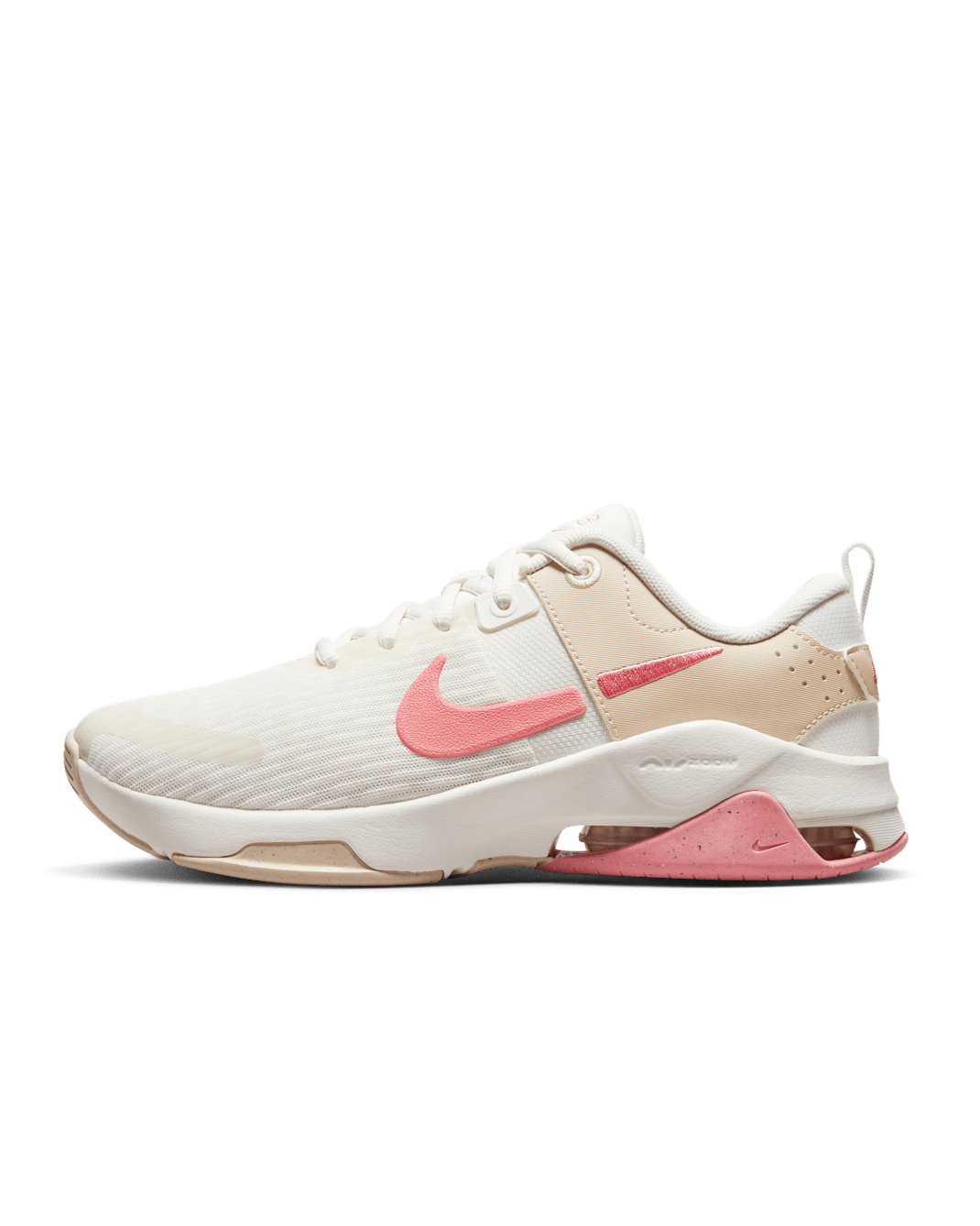 Chaussure d'entraînement Nike Zoom Bella 6 pour femme - Sail/Sanddrift/Coral Chalk