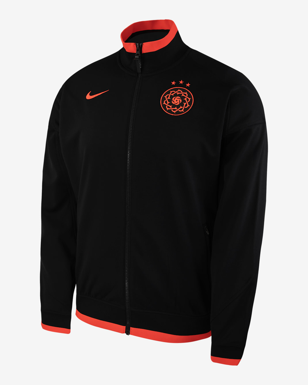 Portland Thorns FC Nike NWSL Anthem Jacket - Black