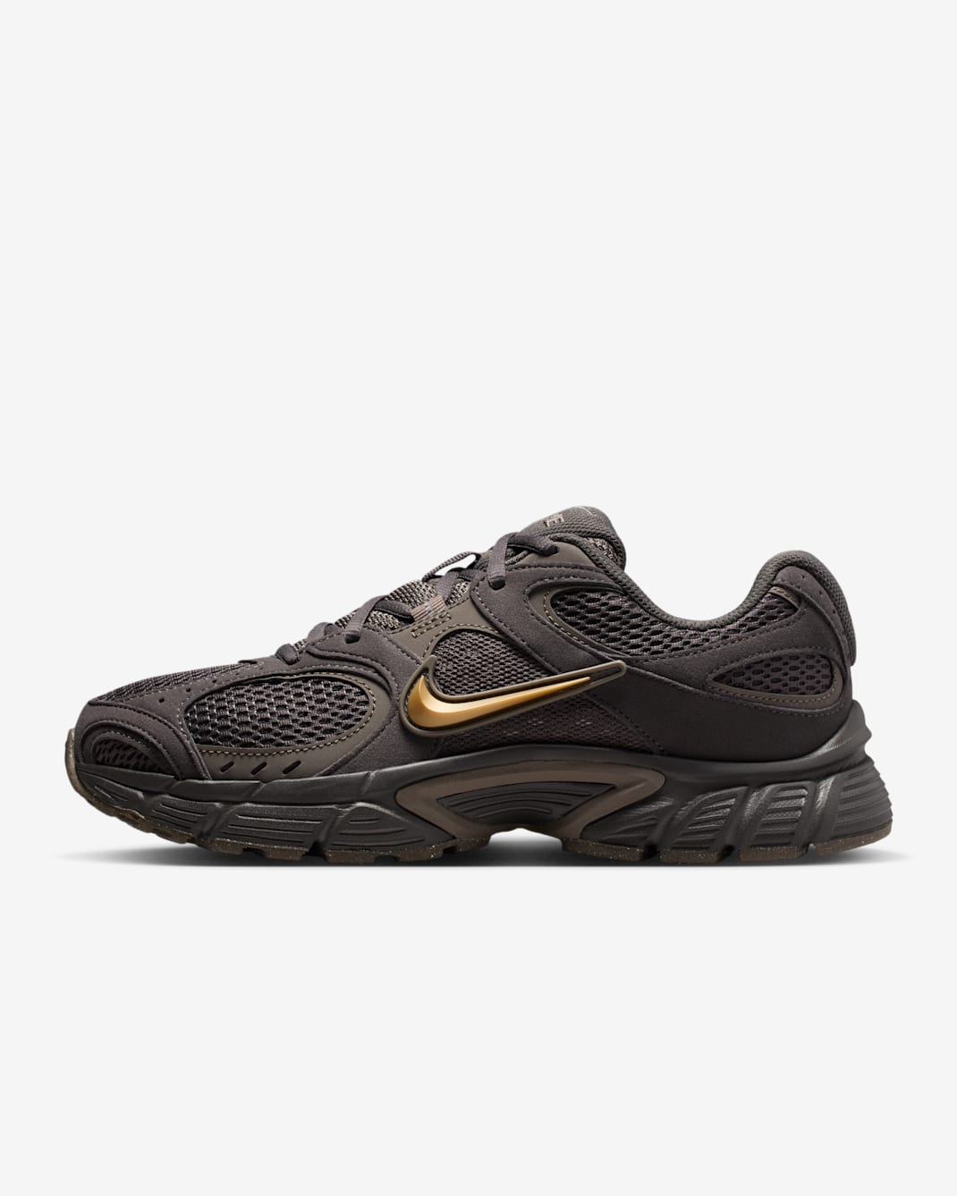 Γυναικεία παπούτσια Nike V5 RNR - Medium Ash/Cave Stone/Μαύρο/Metallic Gold