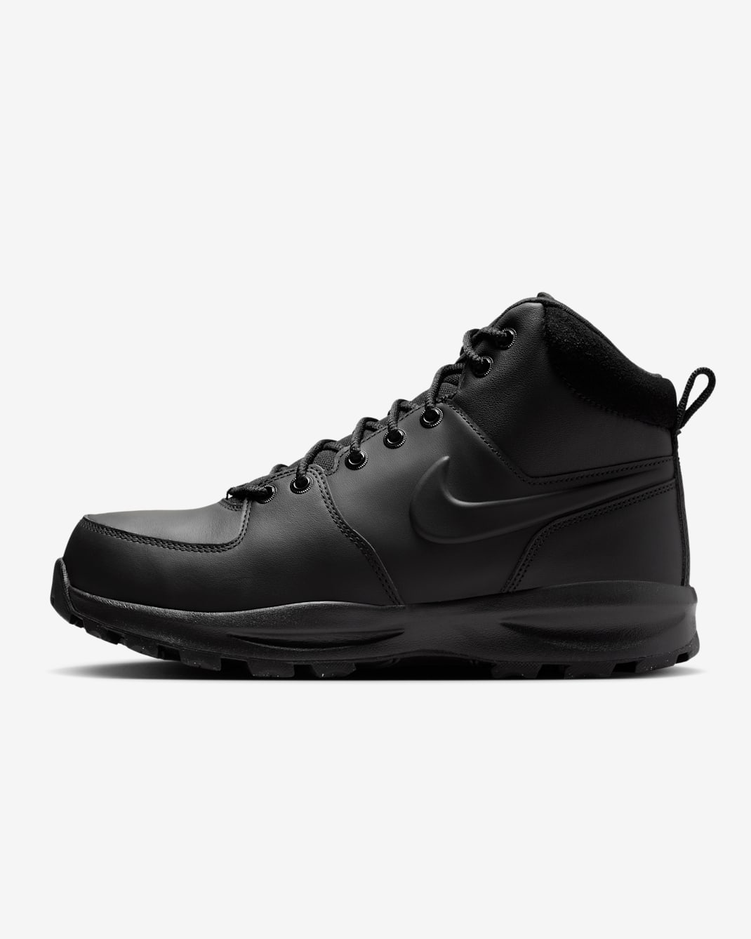 Nike Manoa Leather Men's Boots - Black/Black/Black