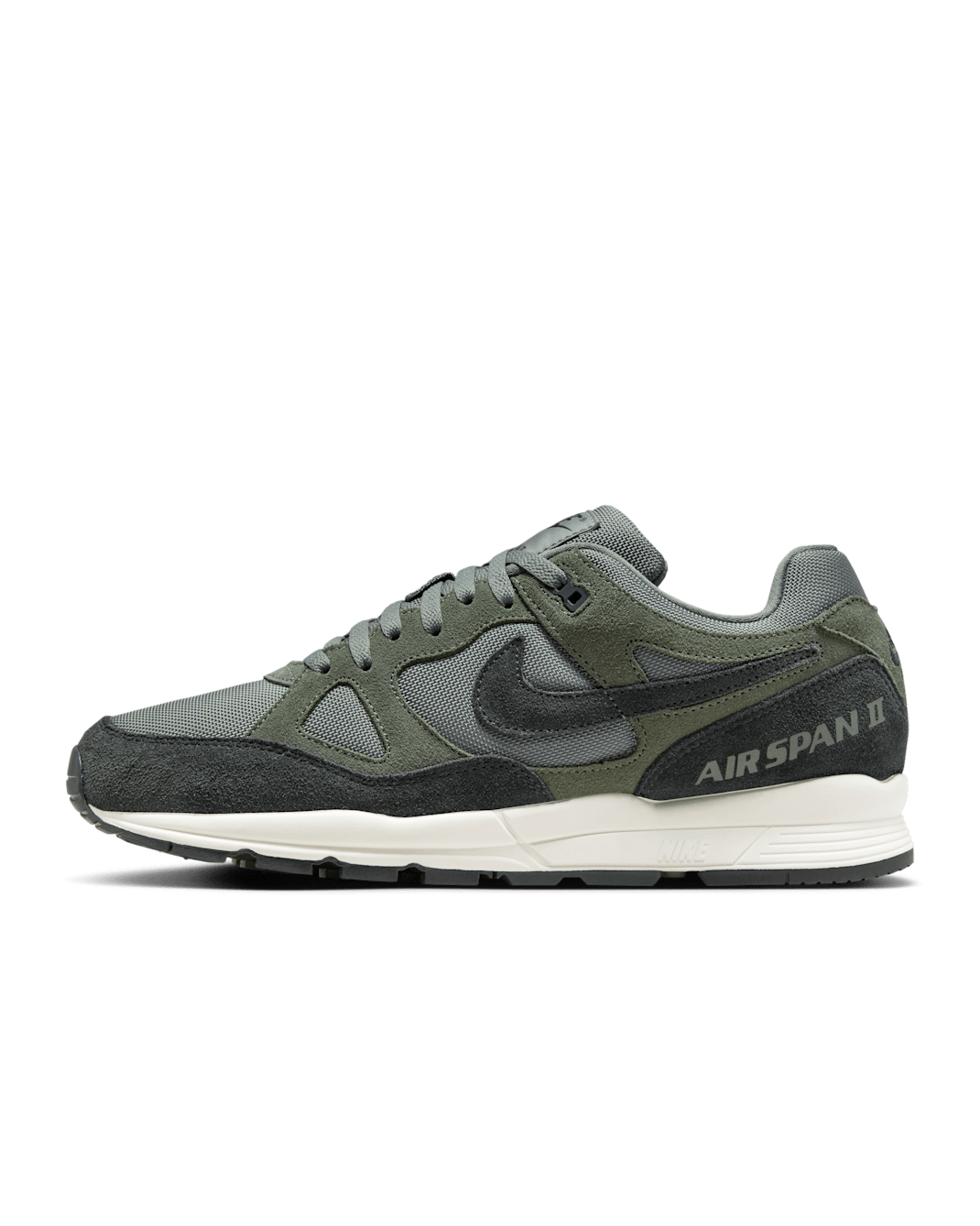 ナイキ エア スパン 2 SE メンズシューズ - ビンテージライケン/ブラック/ペールアイボリー/アウトドアグリーン