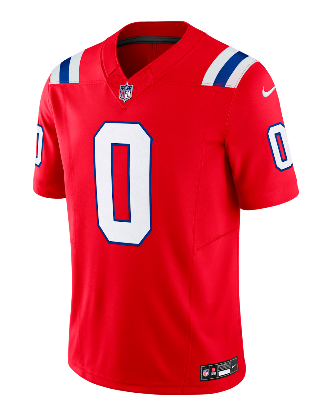 Christian Gonzalez New England Patriots Men's Nike Dri-FIT NFL Limited Jersey - Red
