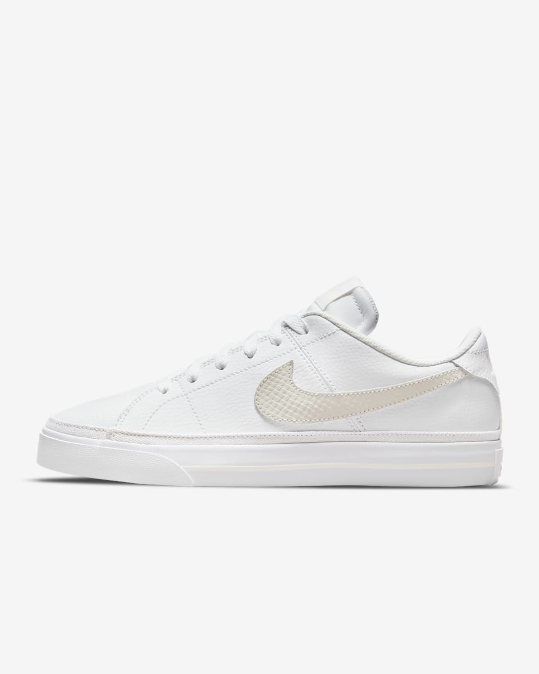 Chaussures Nike Court Legacy pour Femme - Blanc/Sail