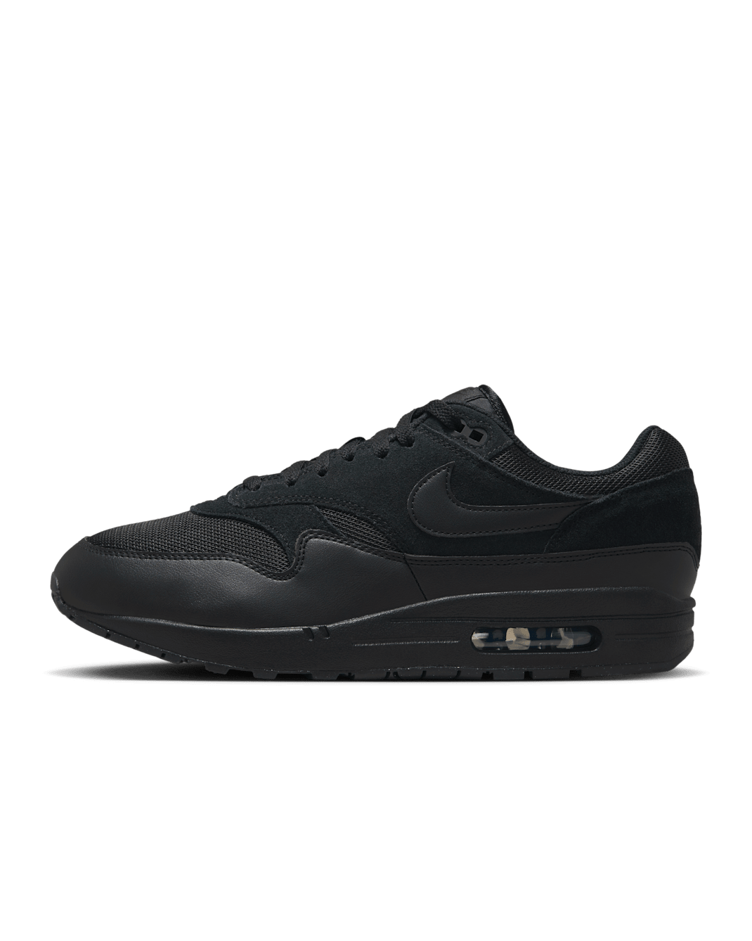 รองเท้าผู้ชาย Nike Air Max 1 Essential - ดำ/ดำ/Anthracite/ดำ