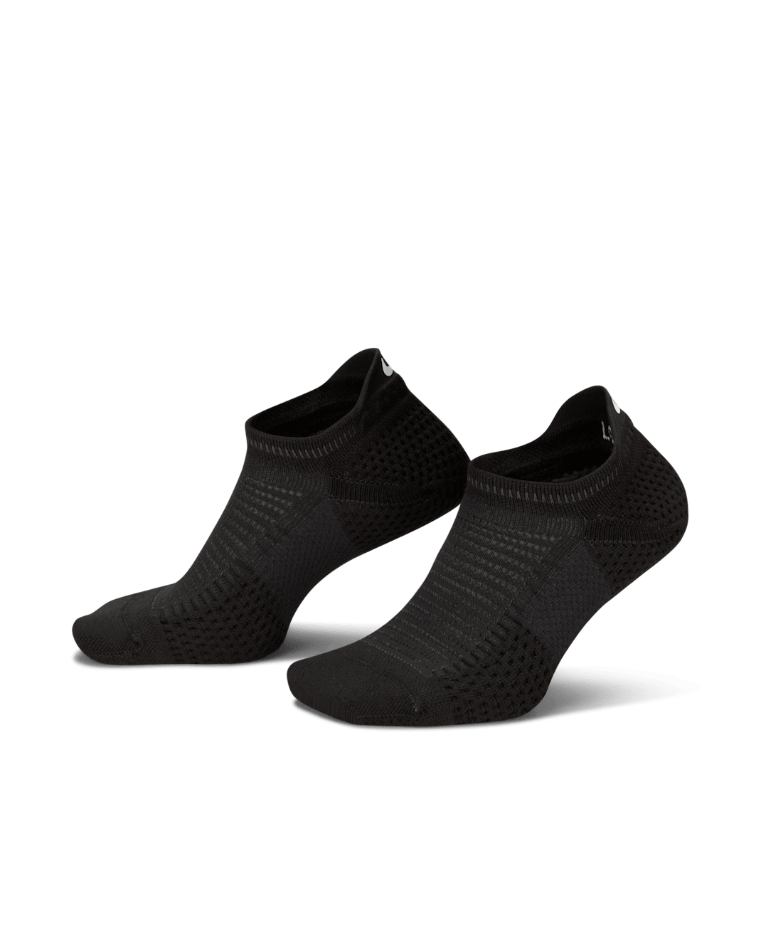 Nike Unicorn Dri-FIT ADV gepolsterte No-Show-Socken (1 Paar) - Schwarz/Anthracite/Weiß