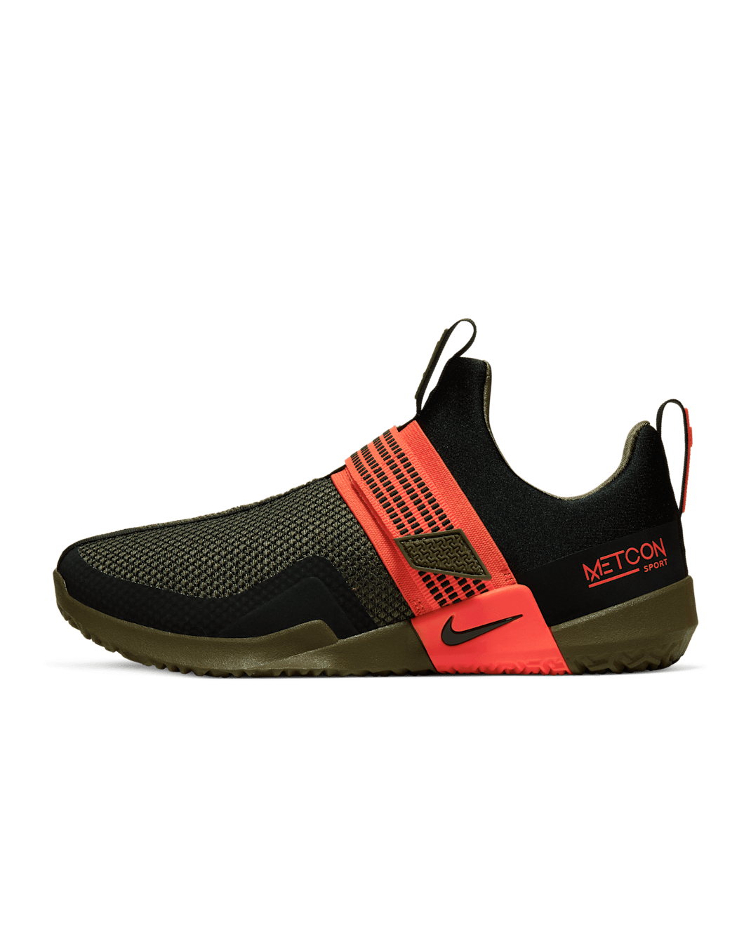 Nike Metcon Sport Men's Training Shoe - Black/Medium Olive/Team Orange/Black
