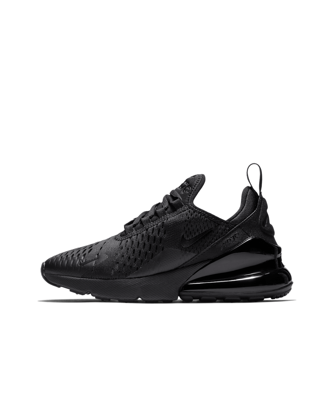 Nike Air Max 270 Older Kids' Shoe - Black/Black