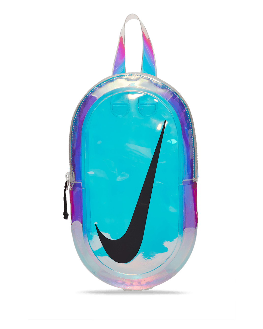 Nike Locker Iridescent Swim Bag - Clear/Clear