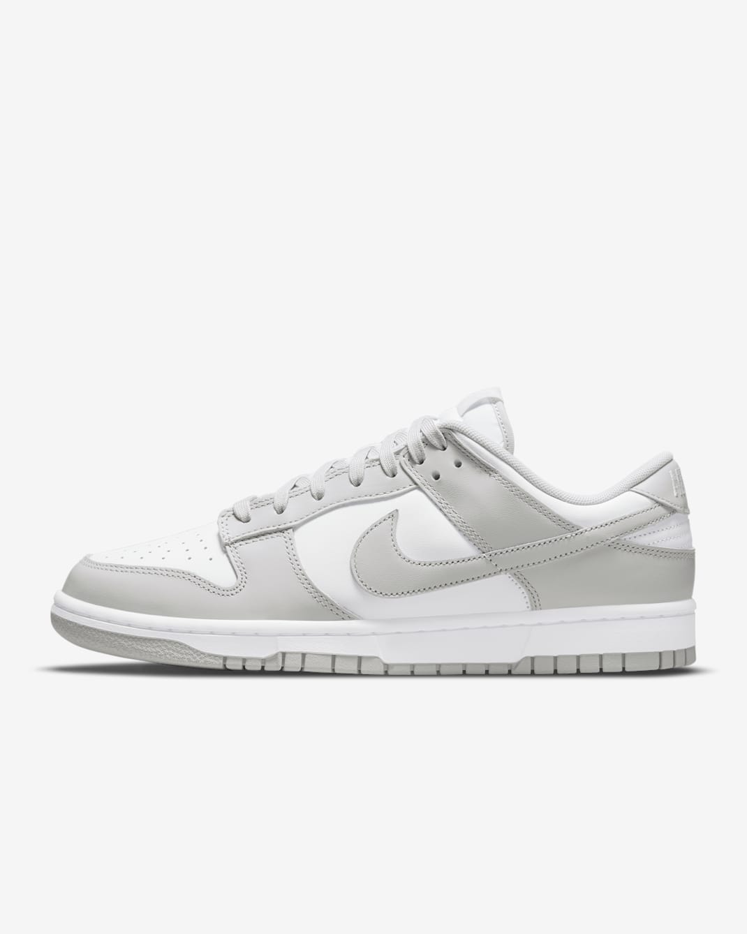 Tenis para hombre Nike Dunk Low Retro - Blanco/Gris niebla