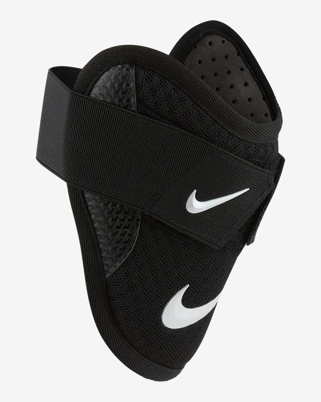 Nike Diamond Kids' Baseball Batter's Elbow Guard - Black
