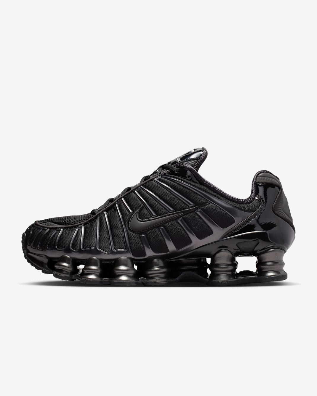 Nike Shox TL Women's Shoes - Black/Metallic Silver/Black