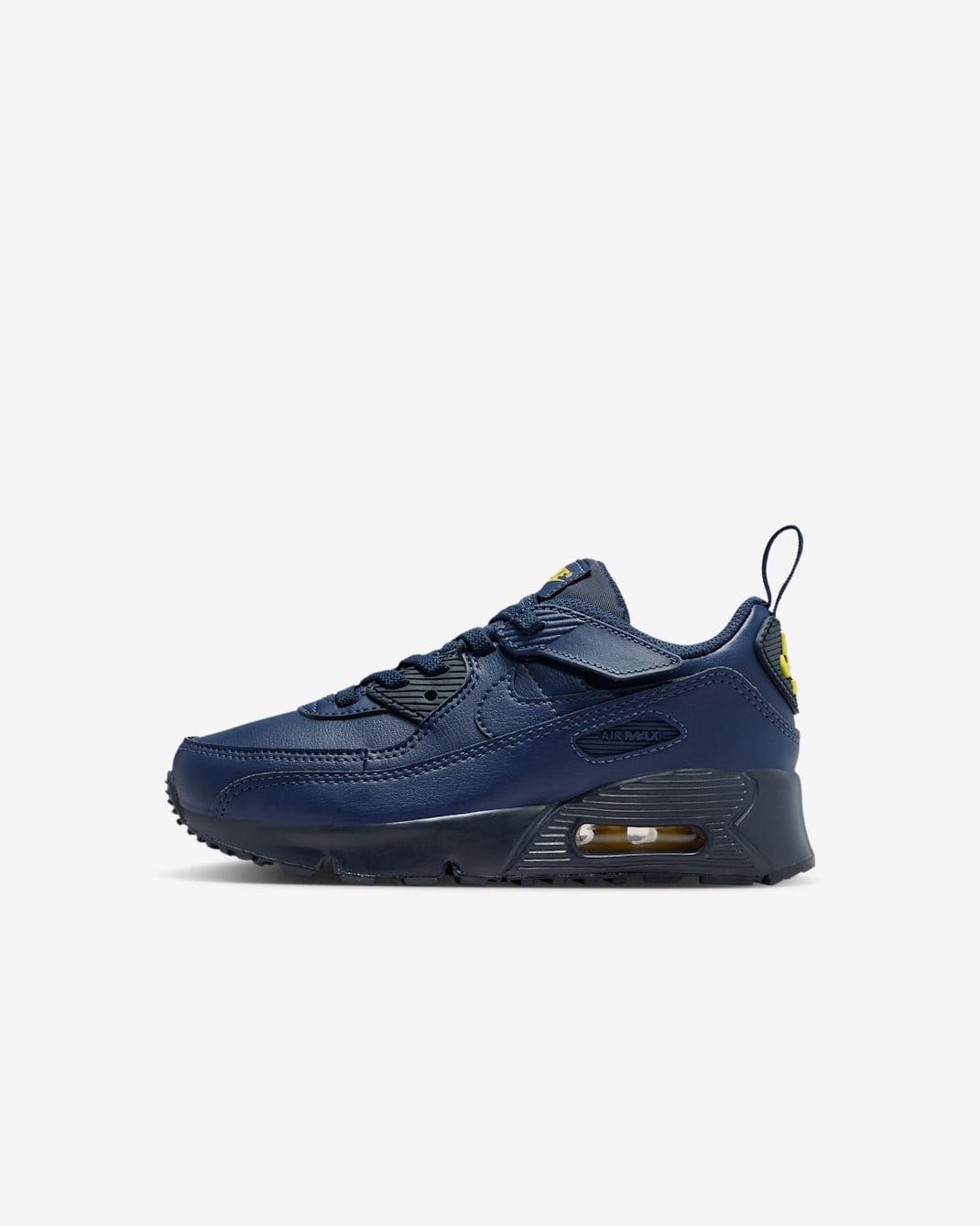 Παπούτσια Nike Air Max 90 EasyOn για μικρά παιδιά - Obsidian/Lightning/Obsidian