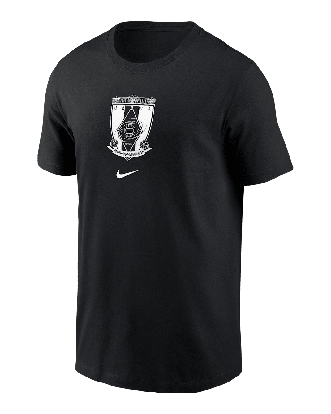 Urawa Core Men's Nike Soccer T-Shirt - Black