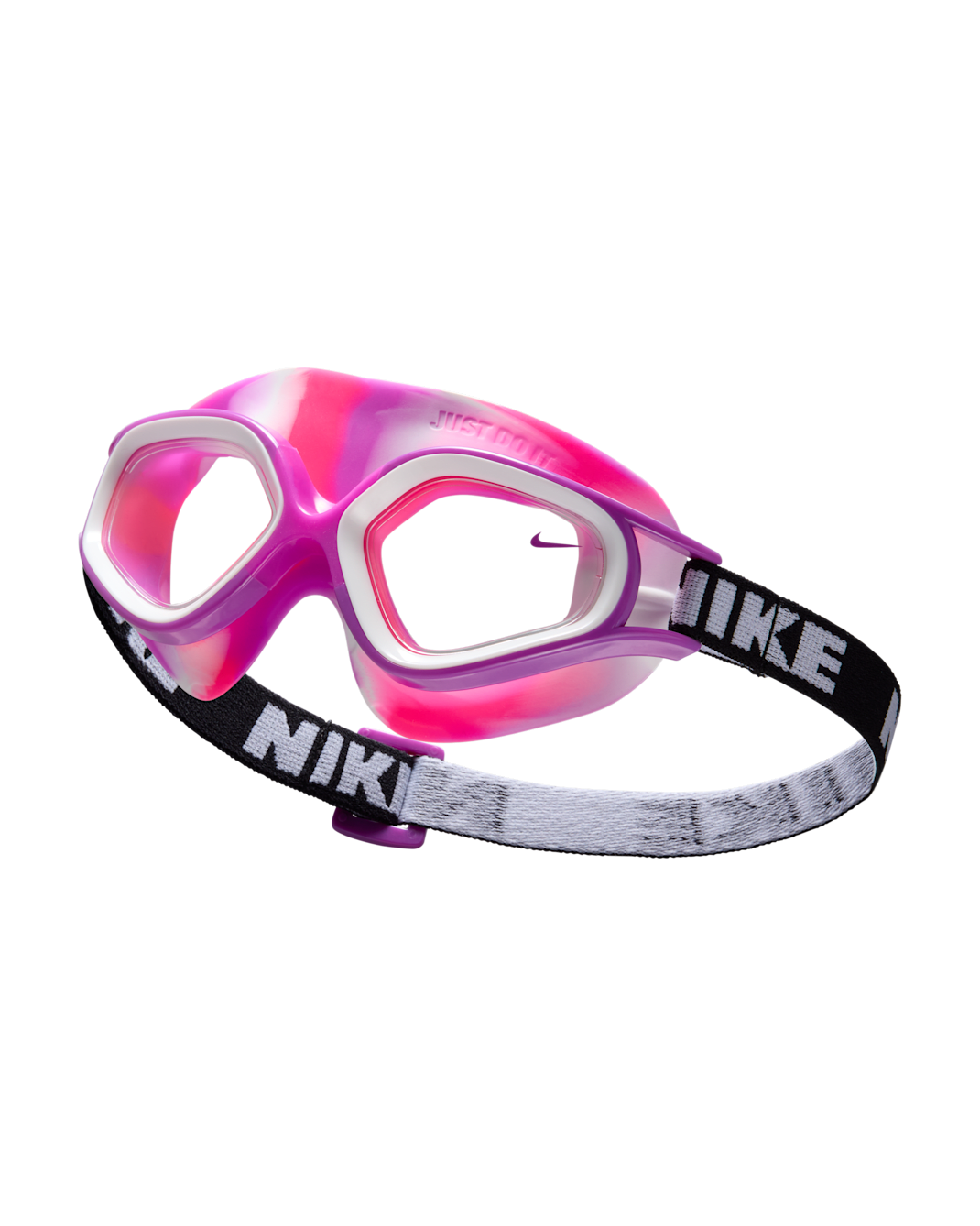 Antiparras para niño pequeño Nike Swim Expanse - Morado vivo