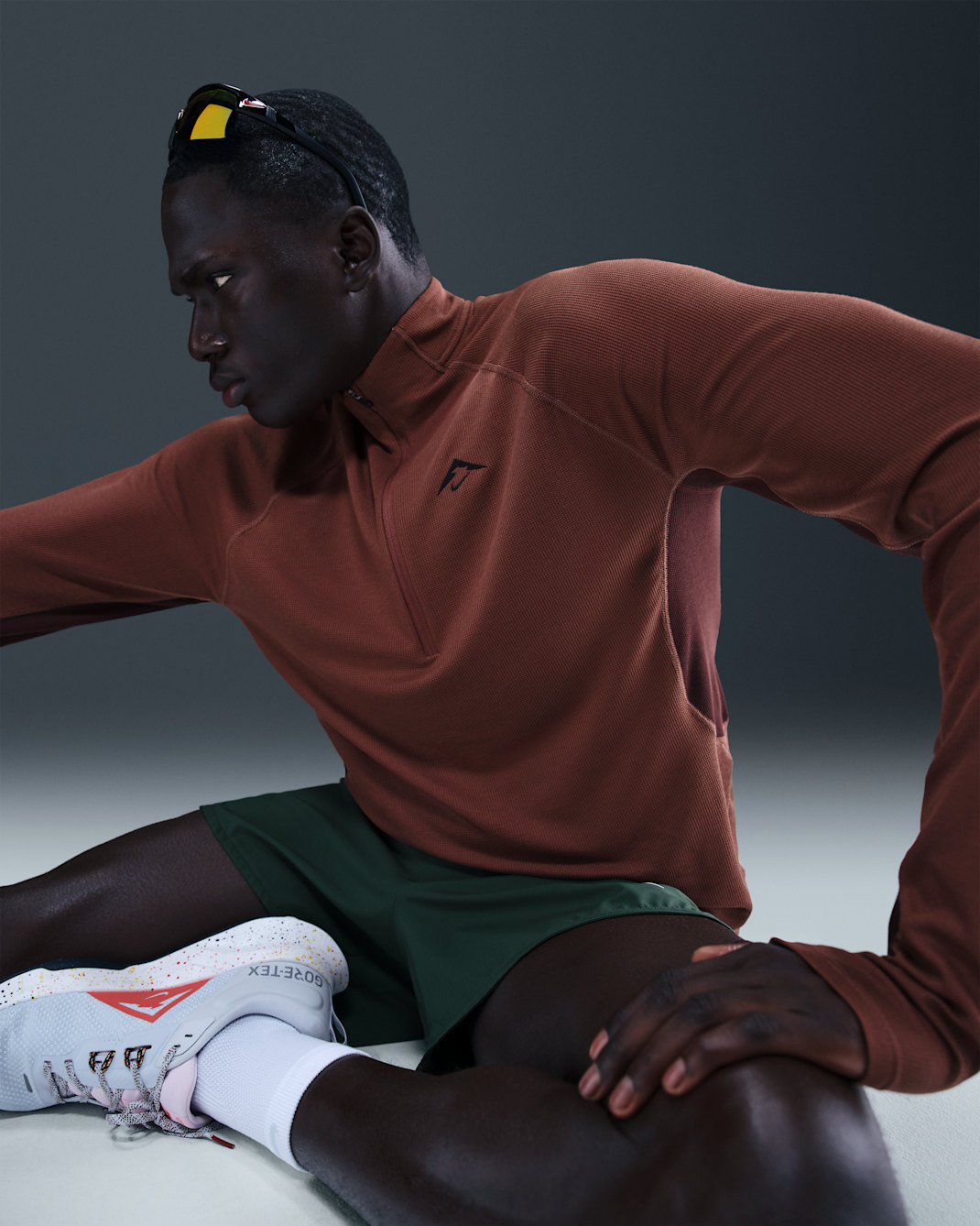 Nike Trail Men's Dri-FIT 1/2-Zip Mid Layer Top