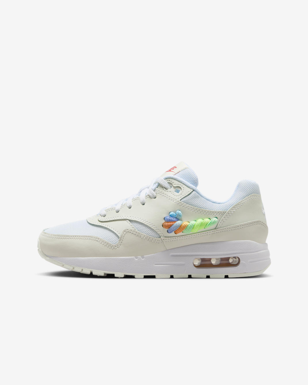 Nike Air Max 1 SE 大童鞋款 - 白色/Summit White/Terra Blush/多種顏色