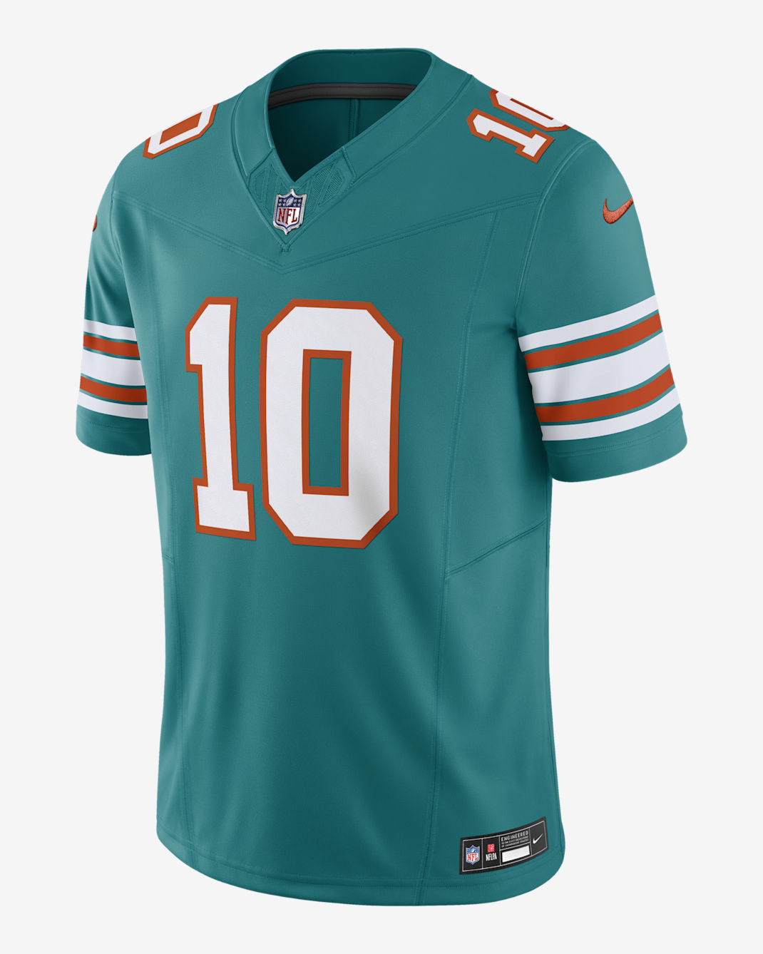 Tyreek Hill Miami Dolphins Men's Nike Dri-FIT NFL Limited Football Jersey - Aqua